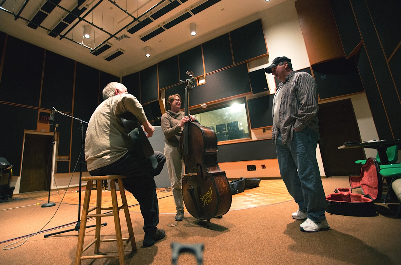Me & Martha with Robbie Meadows at Alive Studios in Harrisonburg