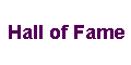 link to hall of fame award